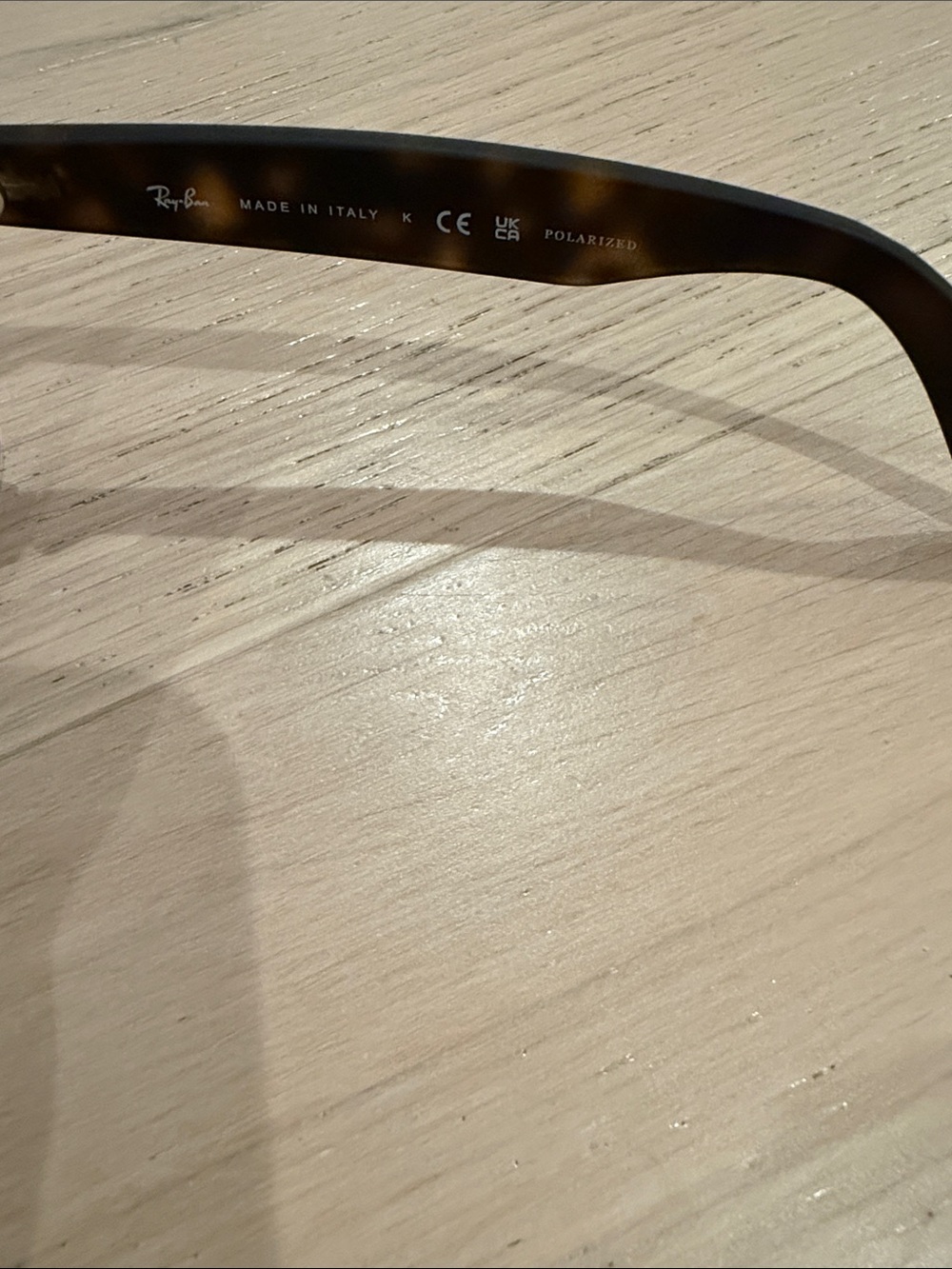 Ray-Ban New Wayfarer Polarized - Picture 3 of 5
